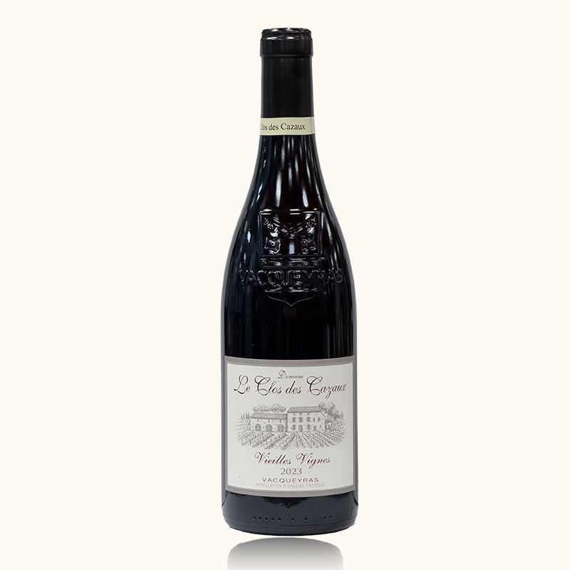 Clos des Cazaux Vieilles Vignes 2023 - Vacqueyras