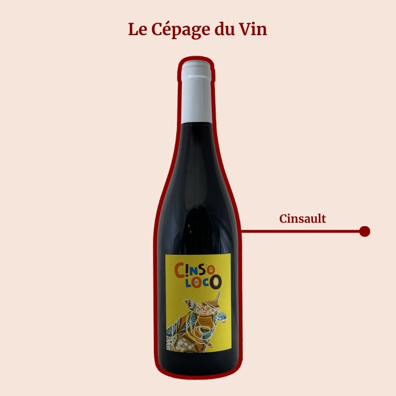 Clos des Nines Cinso Loco Cépages