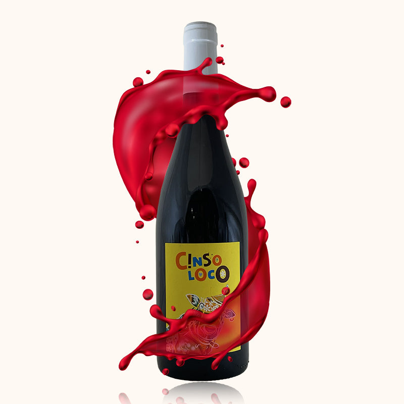 Clos des Nines Cinso Loco bouteille