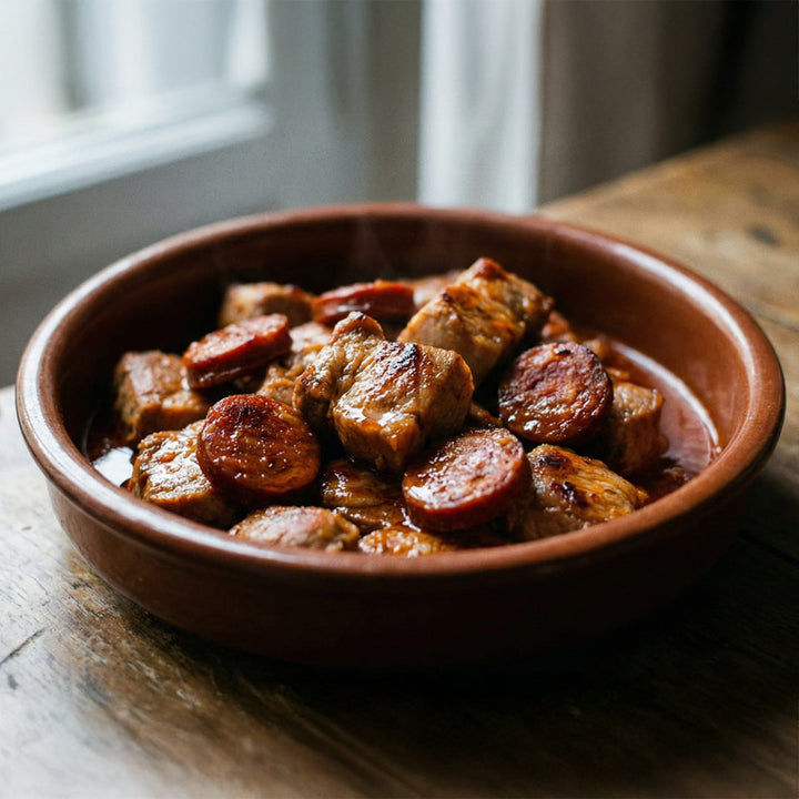 Sauté de porc au chorizo