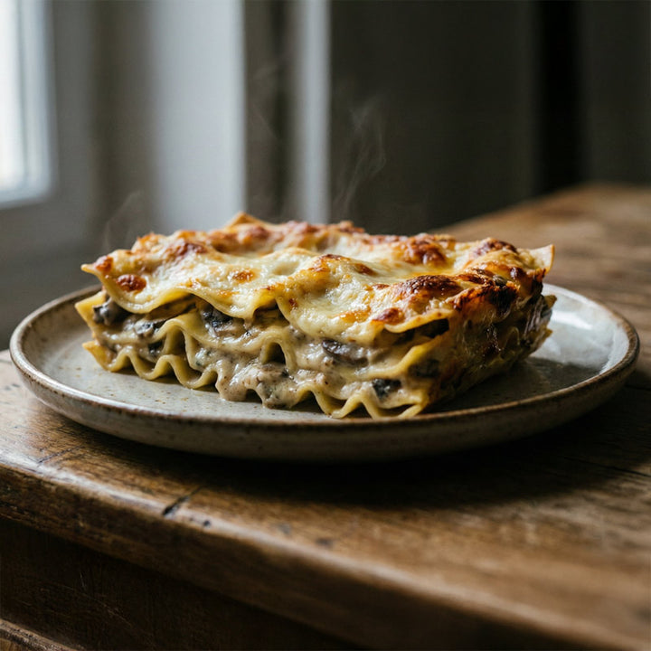 Lasagnes aux champignons