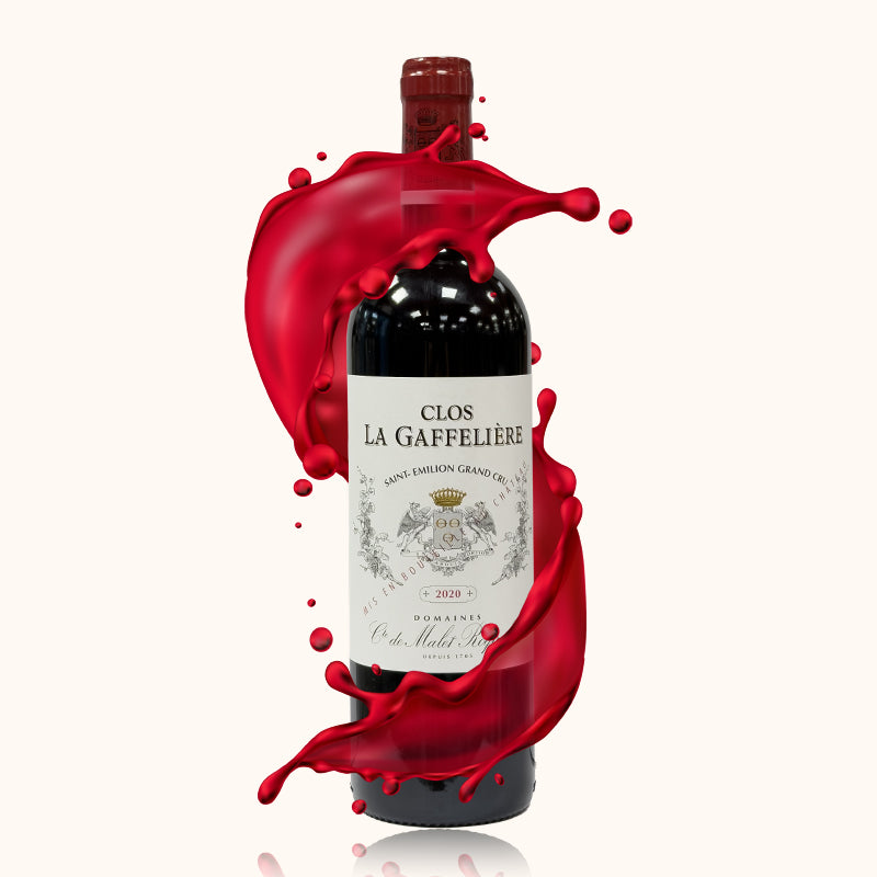 Clos la Gaffelière 2020 bouteille