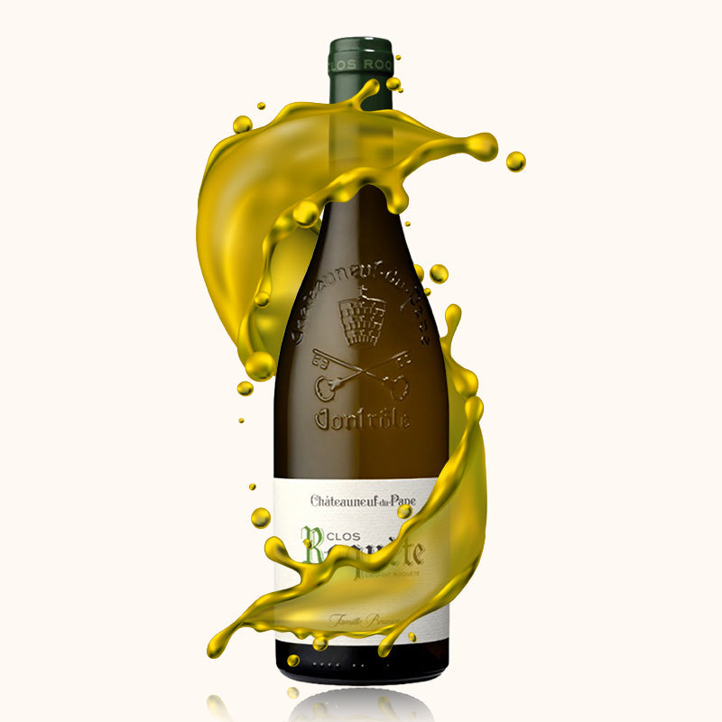 Clos la Roquète Blanc bouteille