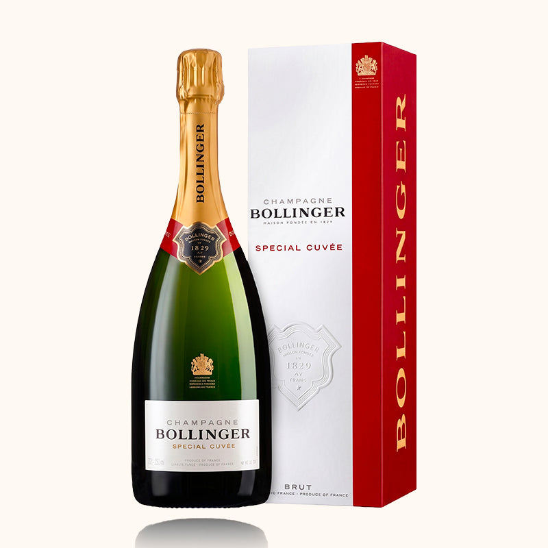 Coffret Bollinger Cuvée Spéciale coffret