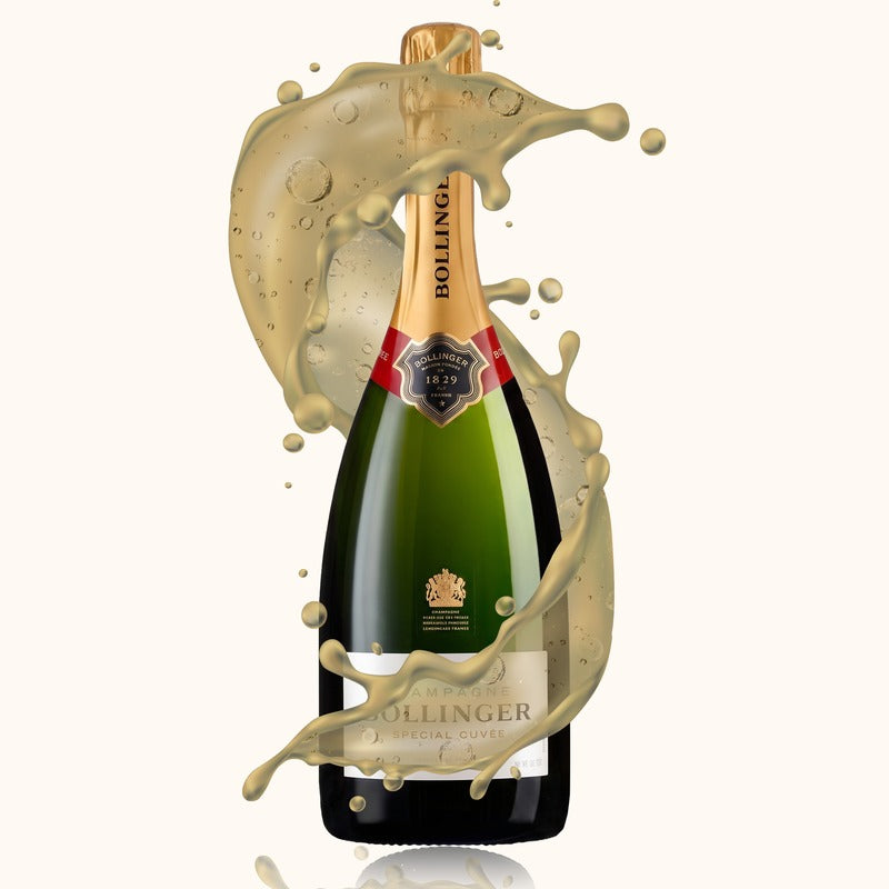 Coffret Bollinger Cuvée Spéciale bouteille