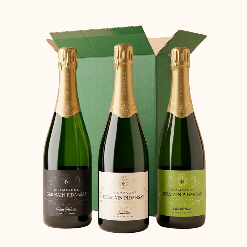 Coffret Champagne Pidansat
