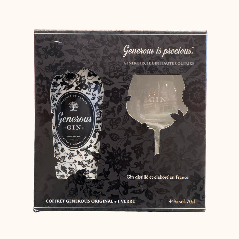 Coffret Generous Gin