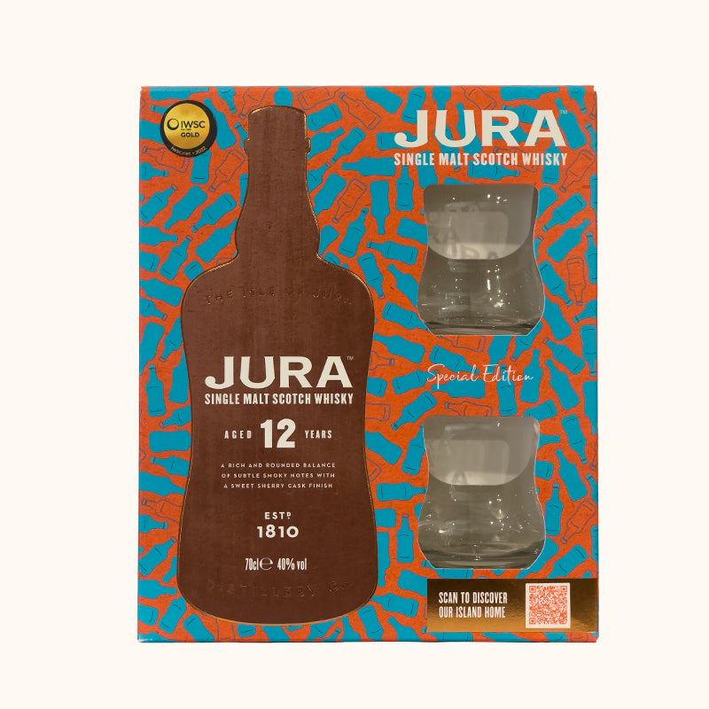 Coffret Jura 12 ans