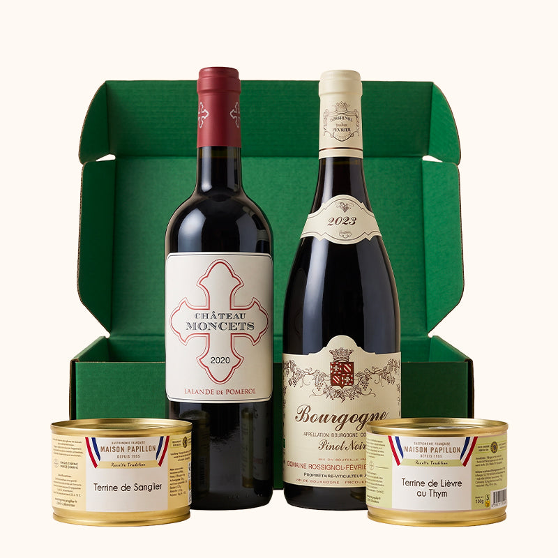 Coffret Vin et Terrines