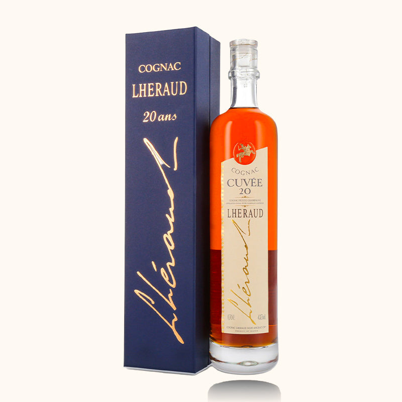 Cognac Lhéraud Cuvée 20 coffret