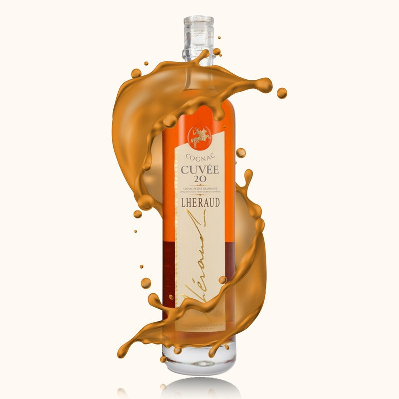 Cognac Lhéraud Cuvée 20 bouteille