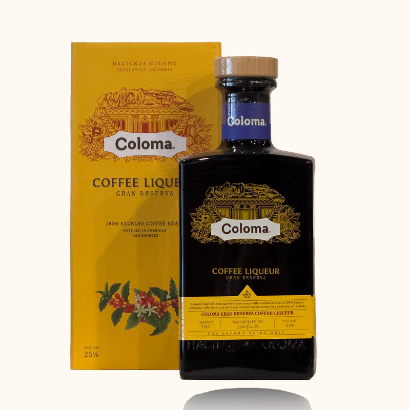 Coloma Liqueur de Café coffret