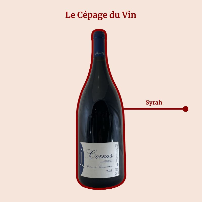 Cornas Domaine Lemenicier Magnum Cépage