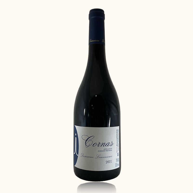 Cornas domaine lemenicier