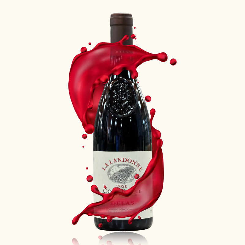 Côte Rotie Delas La Landonne 2019 bouteille