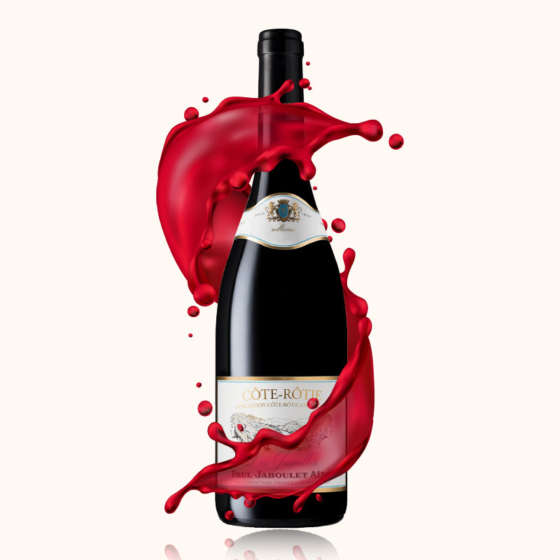 Côte Rôtie Les Jumelles Paul Jaboulet Ainé bouteille