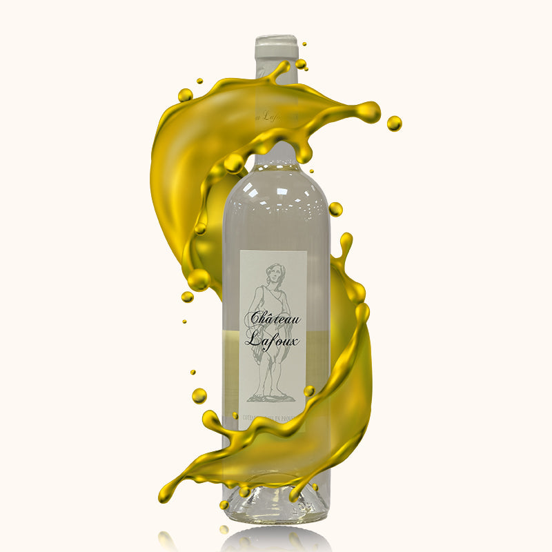 Coteaux Varois Château Lafoux Blanc bouteille