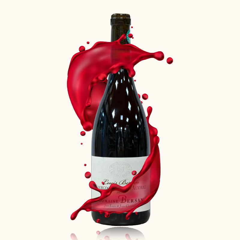 Côtes d'Auxerre Cuvée Louis Bersan Domaine Bersan bouteille