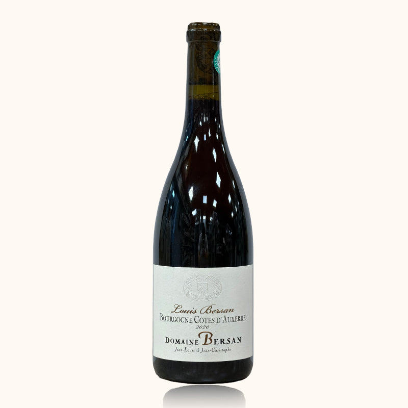 Côtes d'Auxerre Cuvée Louis Bersan Domaine Bersan