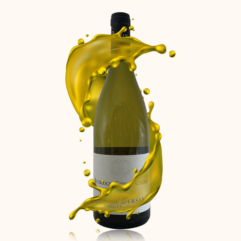 Côtes d'Auxerre Domaine Bersan Blanc bouteille
