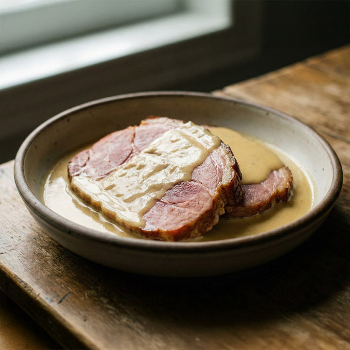 Jambon à la chablisienne