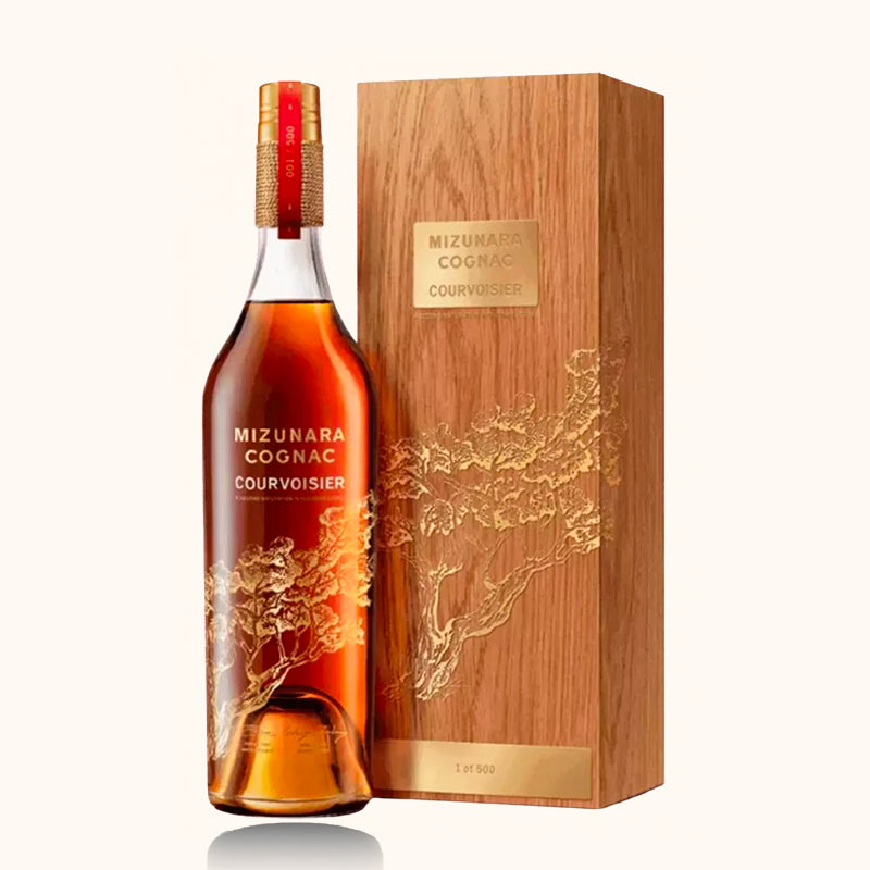 Courvoisier Mizunara coffret