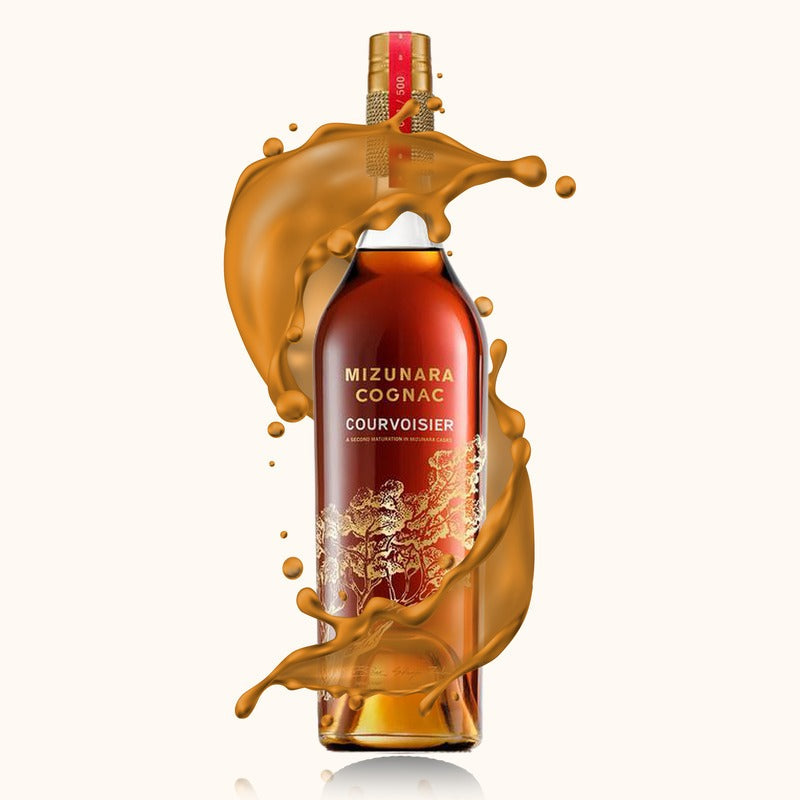 Courvoisier Mizunara bouteille