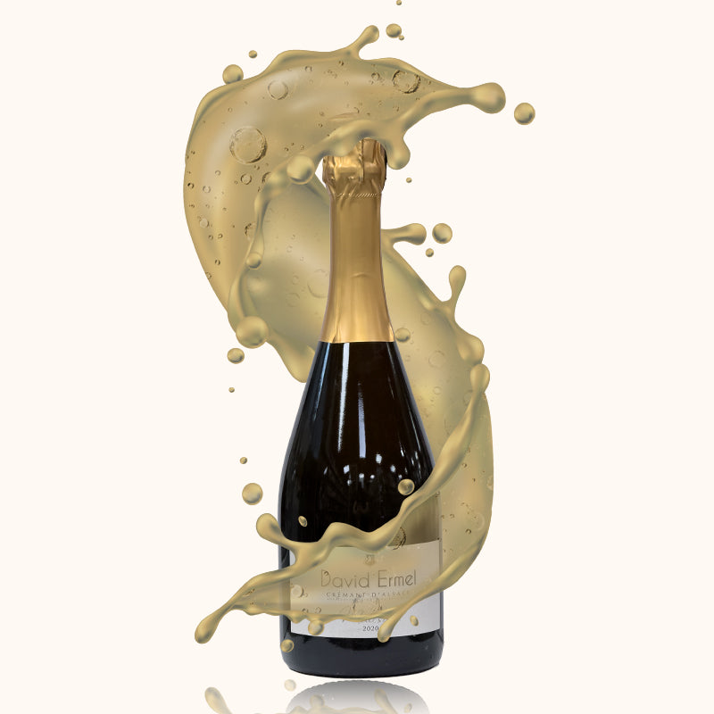 Crémant d'Alsace Millésimé Ermel bouteille