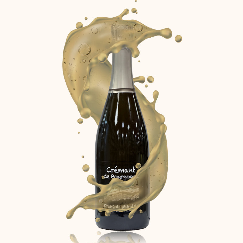 Crémant de Bourgogne Mikulski bouteille
