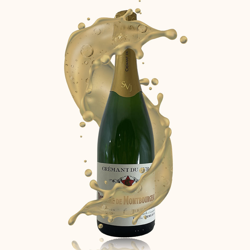 Crémant du Jura Domaine de Montbourgeau bouteille