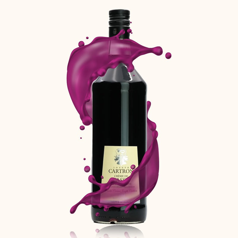 Crème de Cassis Cartron bouteille