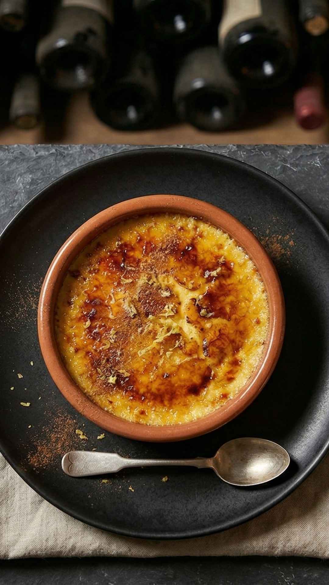 Crème catalane Mobile