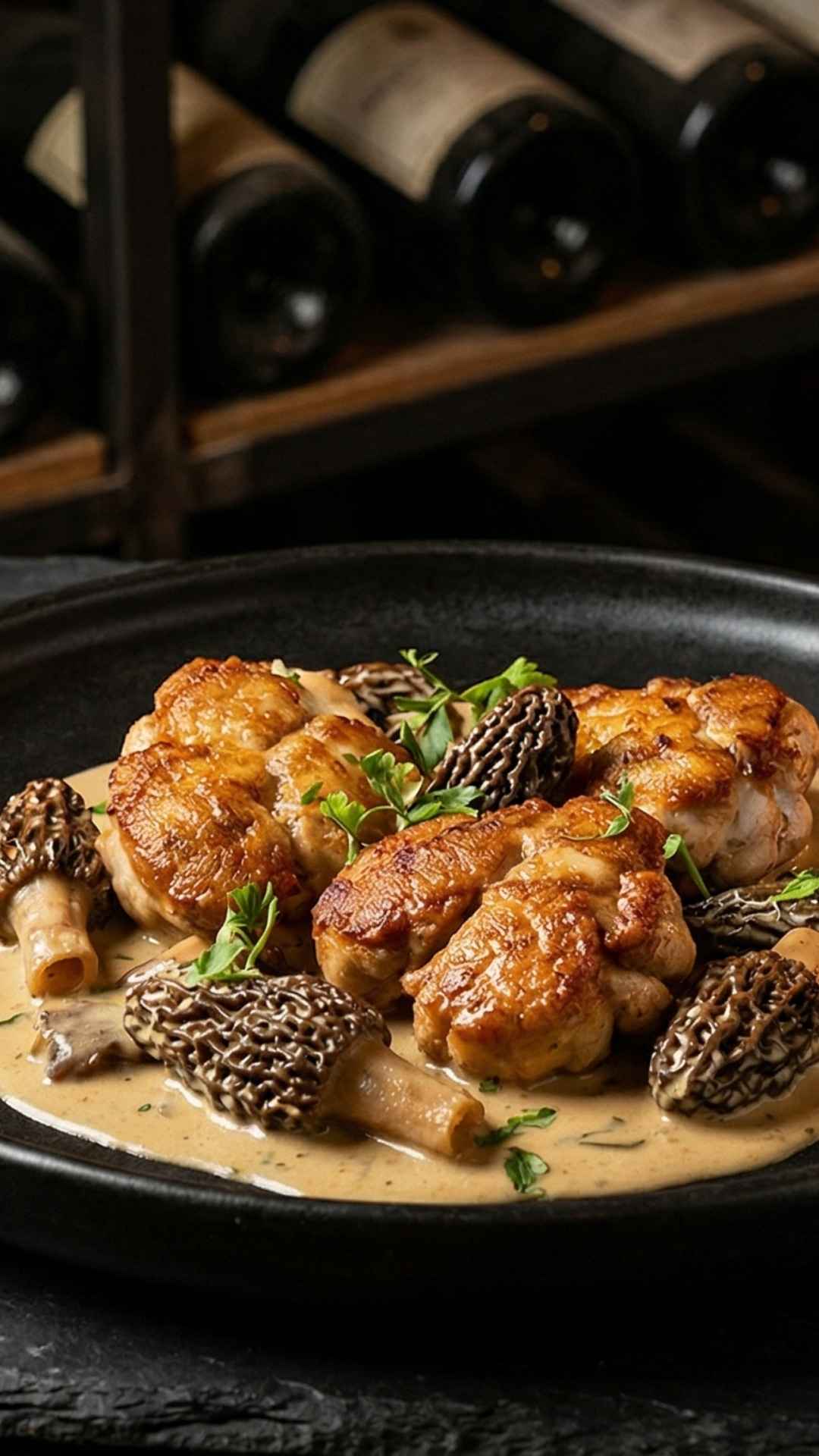 Croustillant de ris de veau Mobile