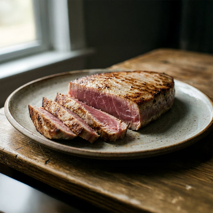 Steak de thon