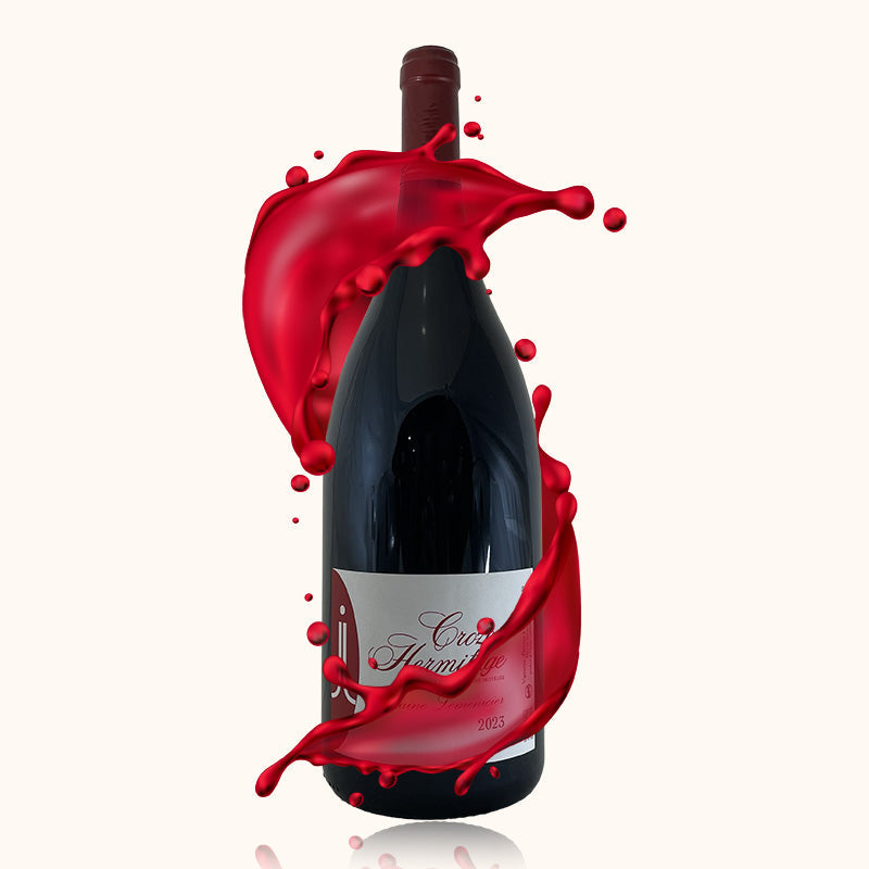 Crozes Hermitage Domaine Lemenicier Magnum bouteille
