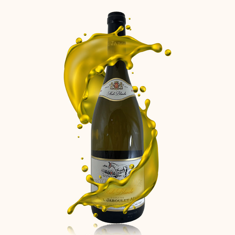 Crozes Hermitage Mule Blanche Paul Jaboulet Ainé bouteille