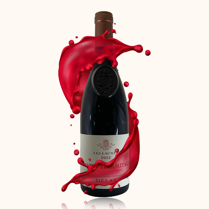 Crozes Hermitage Delas Les Launes bouteille