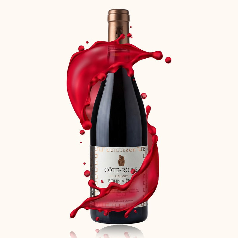 Cuilleron Bonnivières bouteille