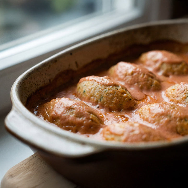 Quenelles de brochet sauce nantua