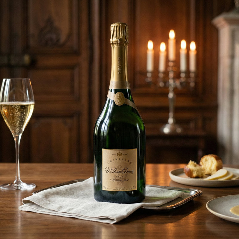 Cuvée William Deutz champagne Image