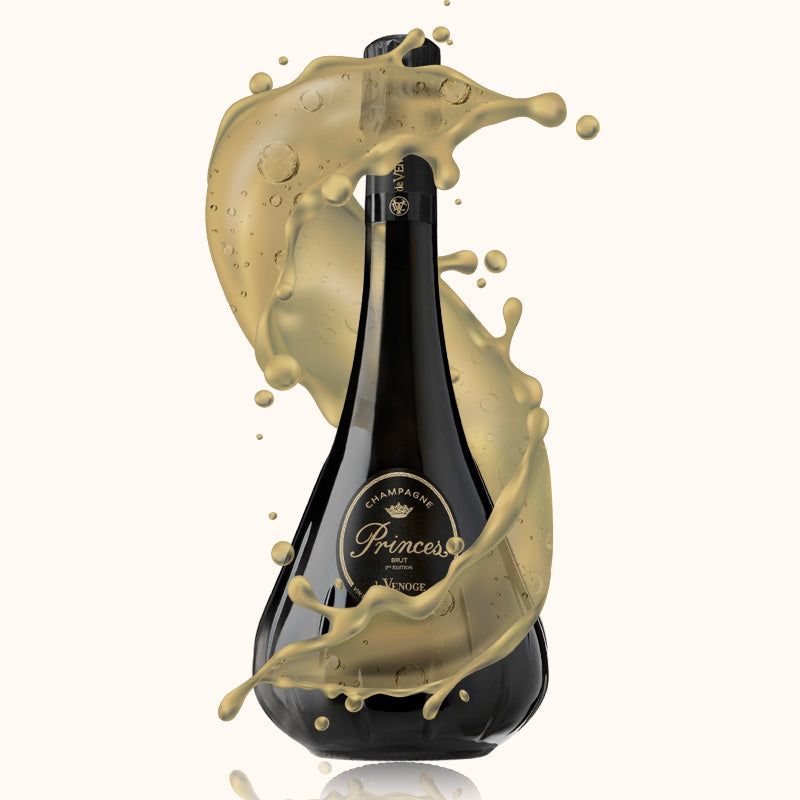 De Venoge Princes Brut 1st Edition Magnum Bouteille Image