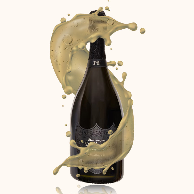 Dom Pérignon Plénitude 2 2004 Bouteille Image