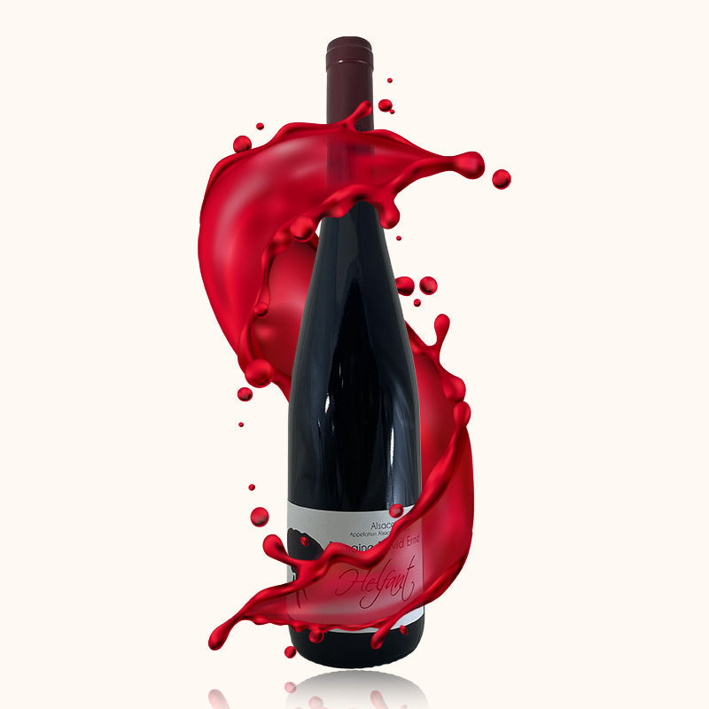 David Ermel Pinot Noir Coteau du Helfant bouteille
