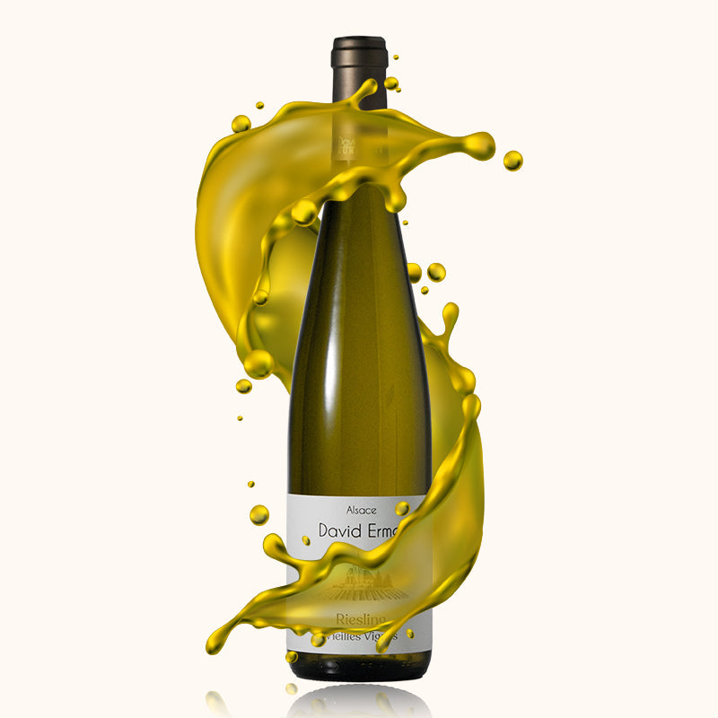 David Ermel Vieilles Vignes Riesling bouteille