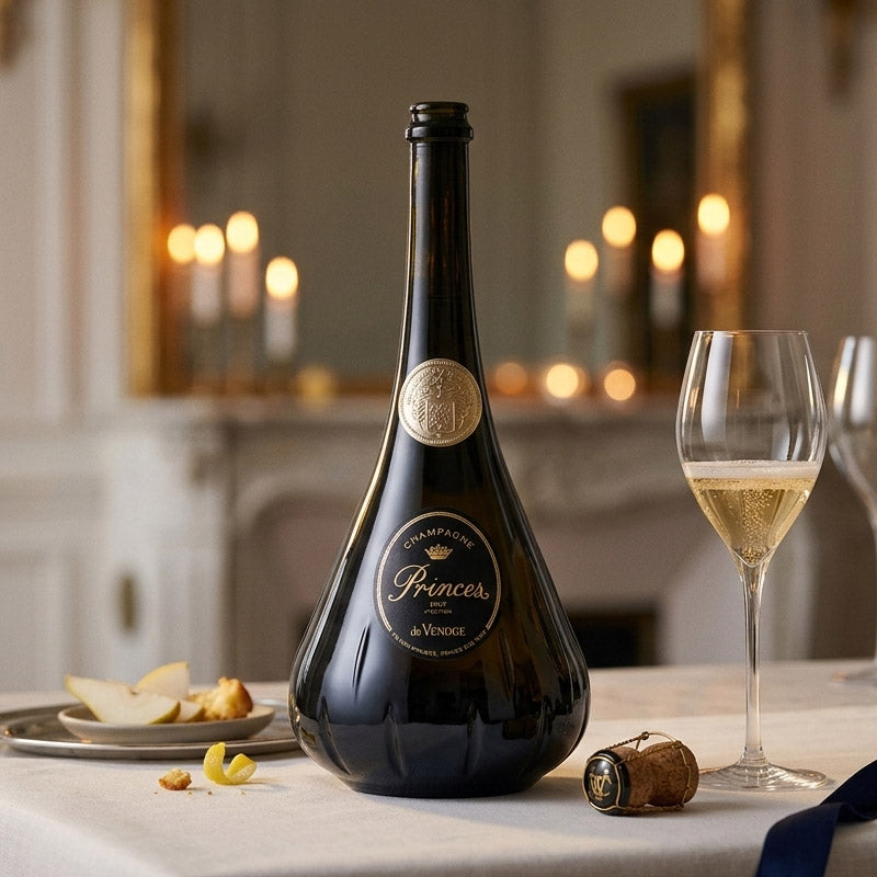 De Venoge Princes Brut 1st Edition Magnum Décor Image