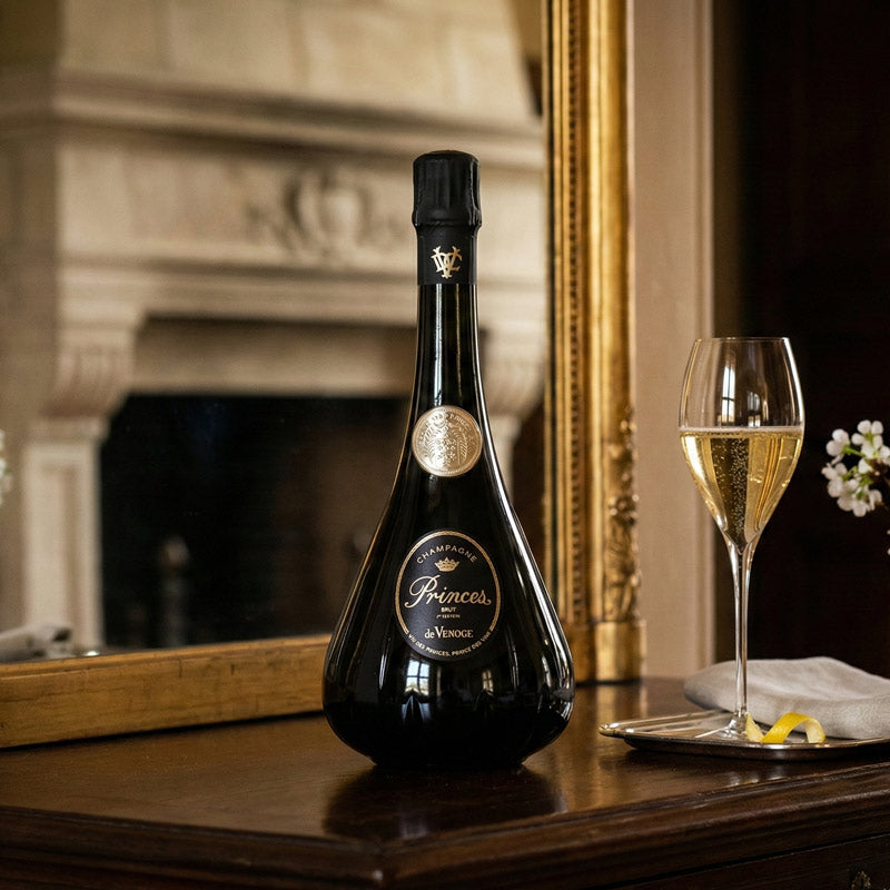 De Venoge Princes Brut 1st Edition champagne Image