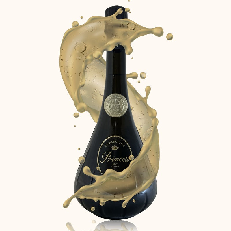 De Venoge Princes Brut 1st Edition bouteille