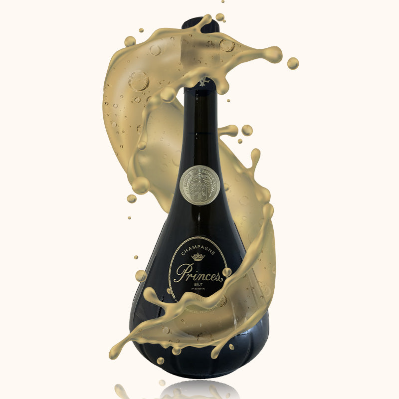 De Venoge Princes Brut 1st Edition bouteille Image