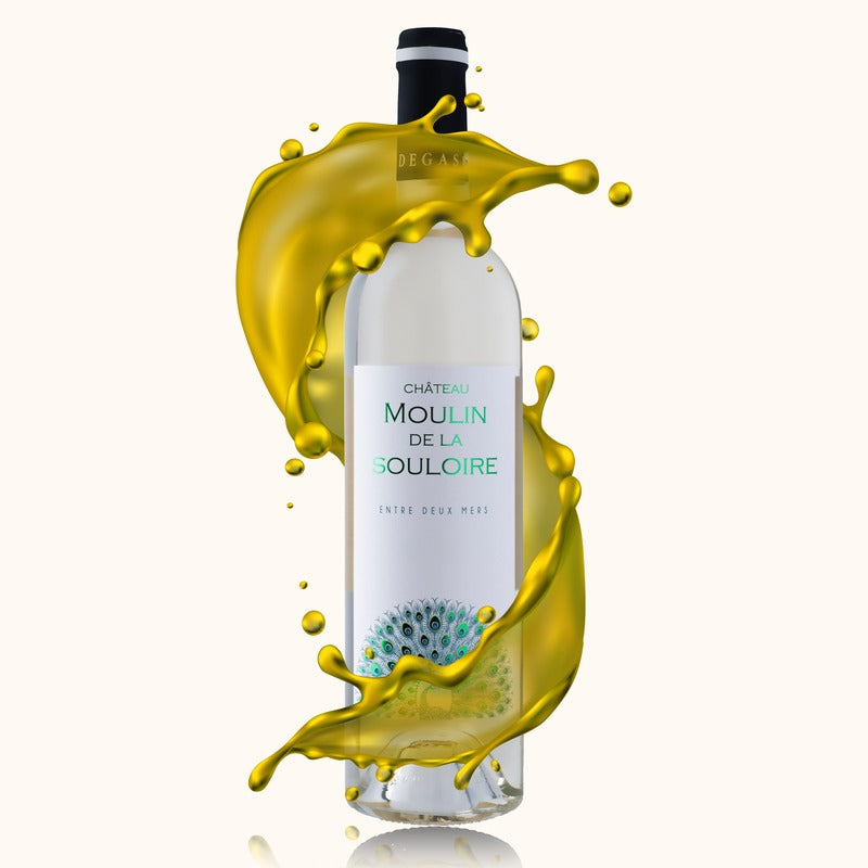 Degas Château Moulin de la Souloire Blanc bouteille