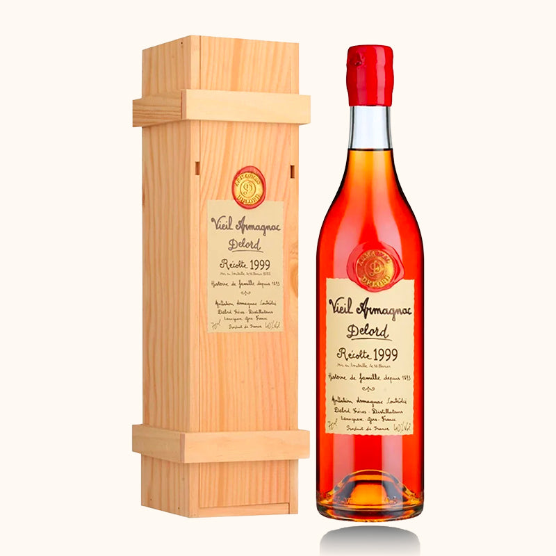 Delord Armagnac 1999 coffret